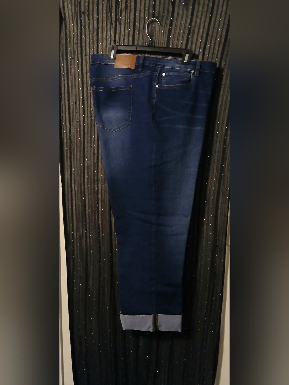 NWOT Plus Size Cuffed Jeans